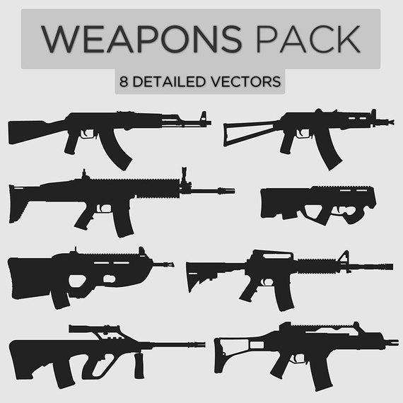 Vector Weapons Pack