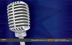 Vintage Microphone
