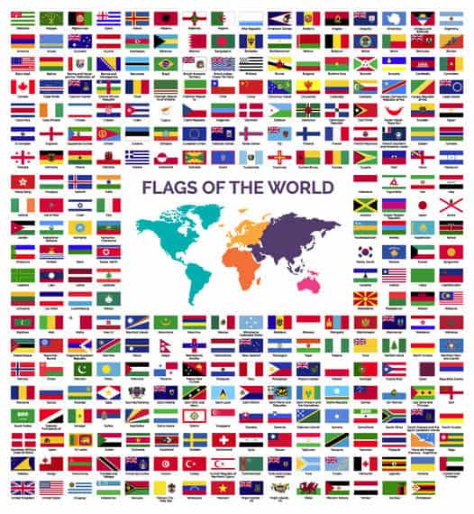 World Flags collection
