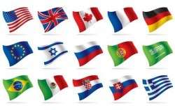 World National Flag Vectors