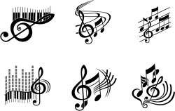 Music background