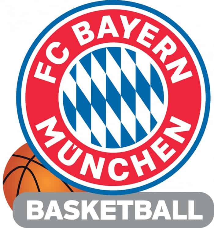 FC Bayern Munich Basketball Logo