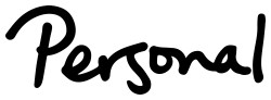 Personal Logo