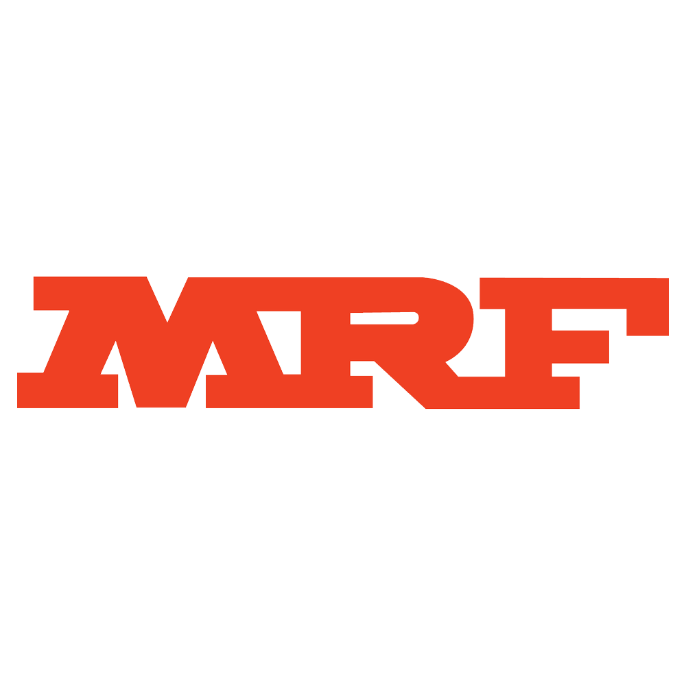 MRF Logo (Madras Rubber Factory)