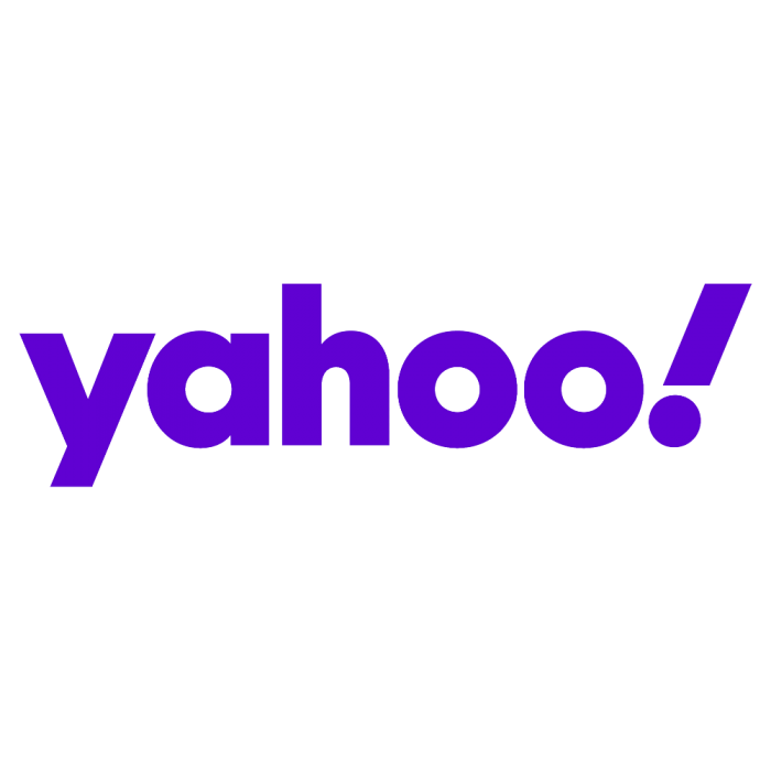 Yahoo Logo (New 2019)