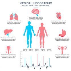 Healthcare medical infographic