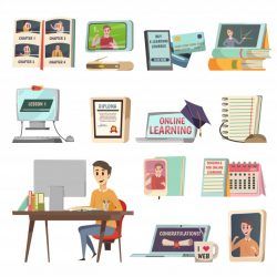 Online education elements