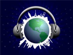 Music World vector