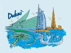 Dubai Vector