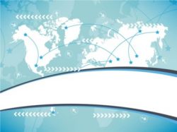 World Background shiny vector