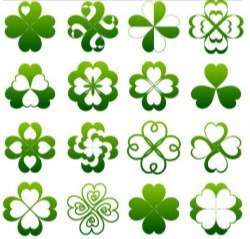 Green Elements design vecto