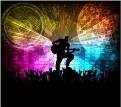 Party Backgrounds Set 8 vector