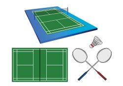 Badminton Court