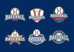 Baseball All-Star Badges