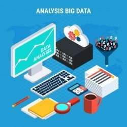 Big data analysis isometric