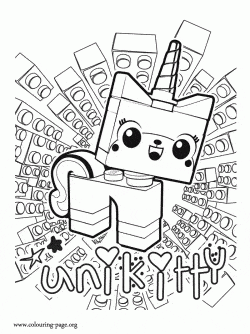 lego movie coloring pages