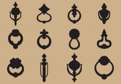Door Knocker Silhouettes