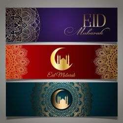 Eid Mubarak headers