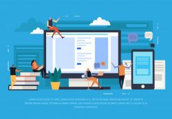 E-learning flat