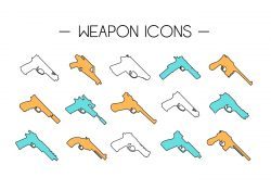 Gun Collection Icons