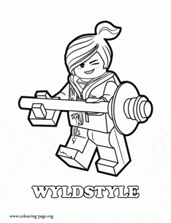 lego movie coloring pages