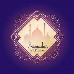 Ramadan kareem background
