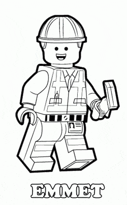 lego movie coloring pages