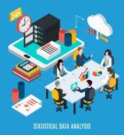 Statistical data analysis isometric