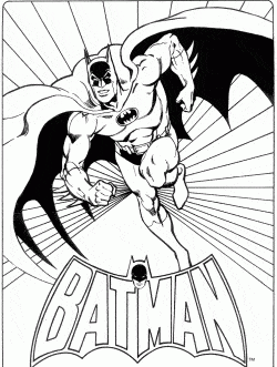 batman beyond coloring pages