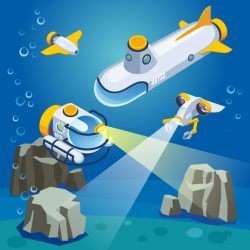 Underwater vehicles composition
