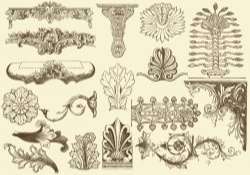 Acanthus Decorations