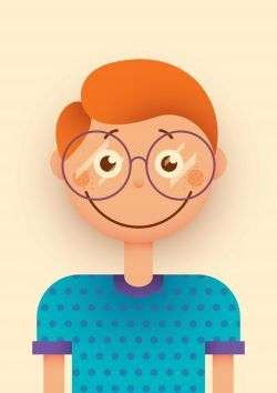 Cute boy