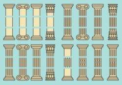 Editable Pillars
