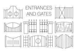 Free Gate Icons