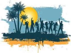 Grunge summer party