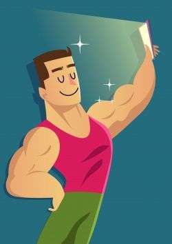 Man Selfie