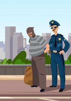 Police Officer On Duty