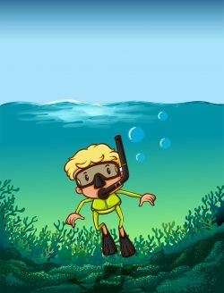 Scuba diving