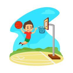 Slam dunk kids