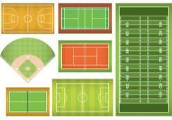 Sports Fields And Courts