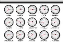 Time Zone Clock