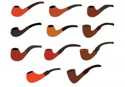 Tobacco Pipe Icons