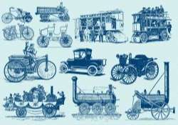 Vintage Motor Vehicles