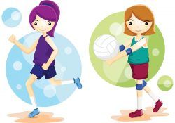 Volleyball Athlete