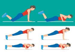 Women Push up