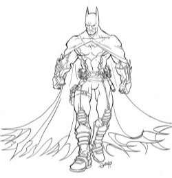 batman beyond coloring pages