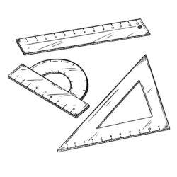 A set of school lines