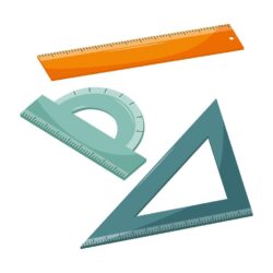 A set of school lines