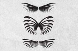 Abstract Vector Wings 01
