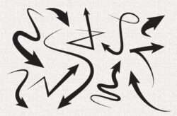 Arrows Collection Vector